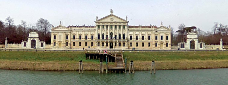 Imbarco Villa Pisani