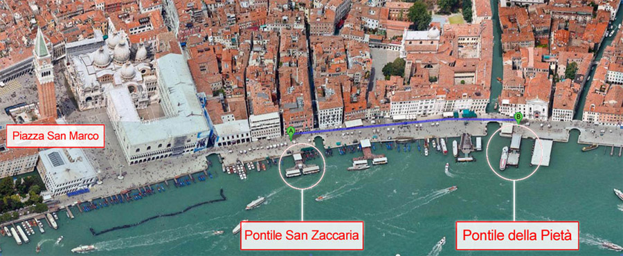 Imbarco Venezia